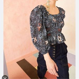 Ulla Johnson Asmara Blouse